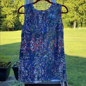 CABI sleeveless blouse